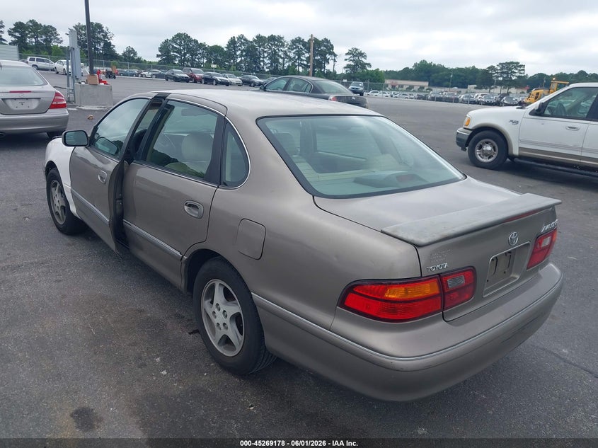 AtlanticExpress - Toyota Avalon