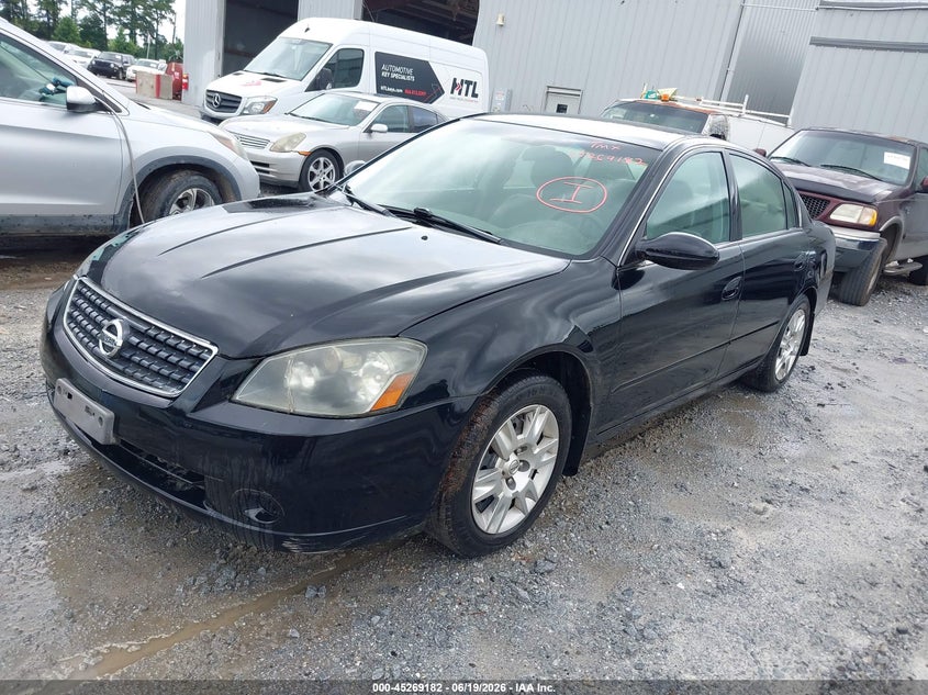 2006 NISSAN ALTIMA auction photo 2