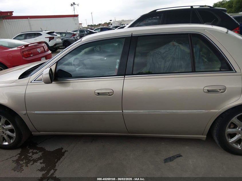 2008 Cadillac Dts 1Sc VIN: 1G6KD57Y18U151426 Lot: 45269185
