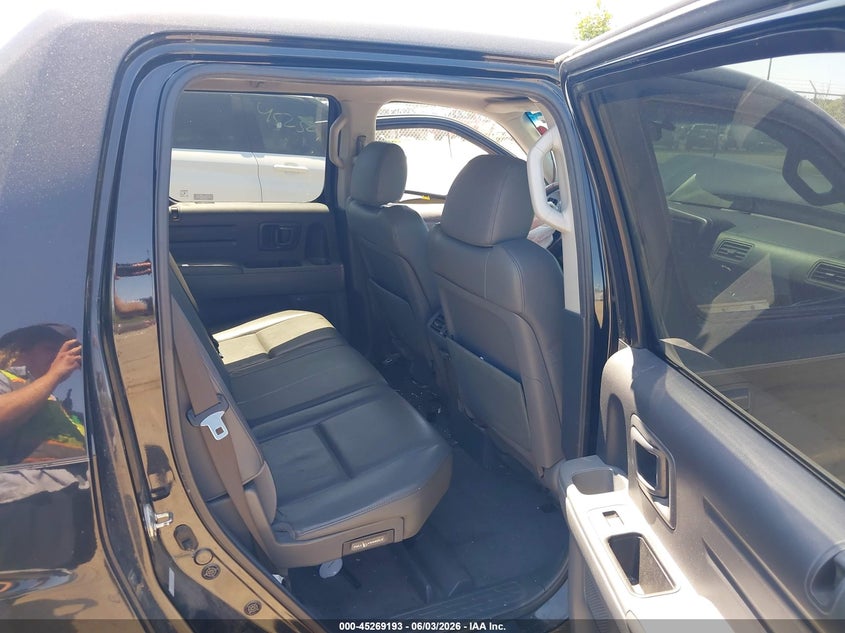 2008 Honda Ridgeline Rtl VIN: 2HJYK16508H503438 Lot: 45269193