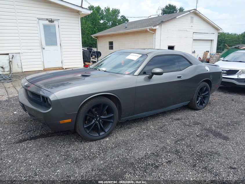 2010 Dodge Challenger Se 2B3CJ4DV5AH102772 photo 1