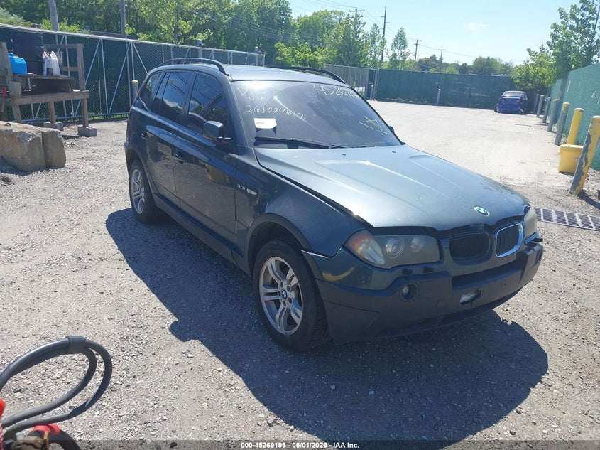 2004 BMW X3 3.0I