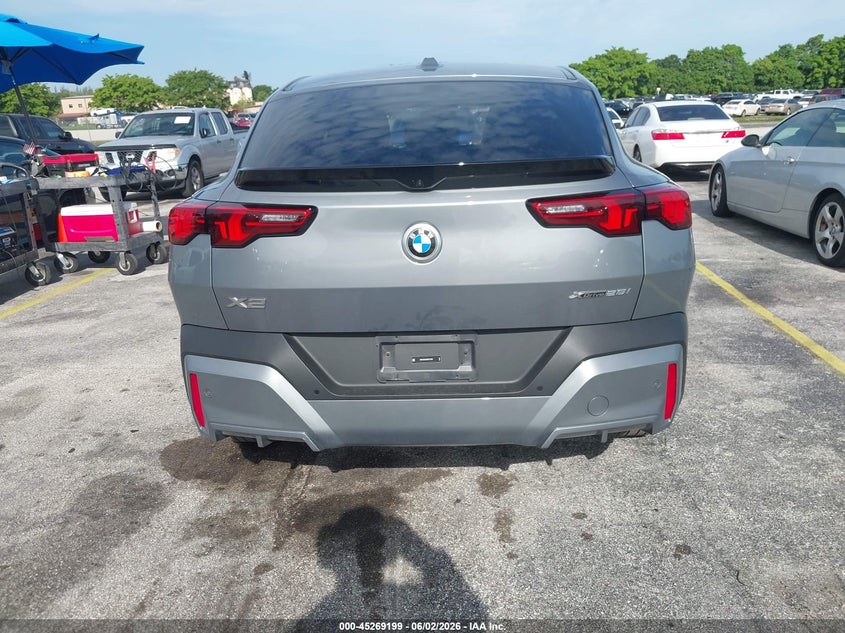 2025 BMW X2 xDrive28I VIN: WBX63GM05S5371863 Lot: 45269199