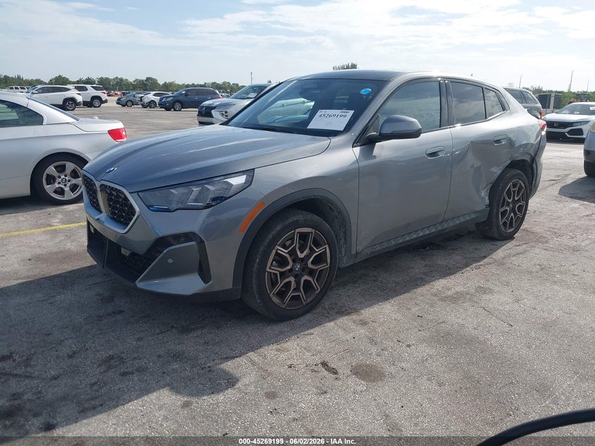 Vin: wbx63gm05s5371863, lot: 45767023, bmw x2 xdrive28i 20252