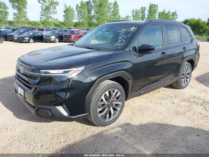 VIN: 4S4SLDT69T3078377 2026 SUBARU FORESTER TOURING