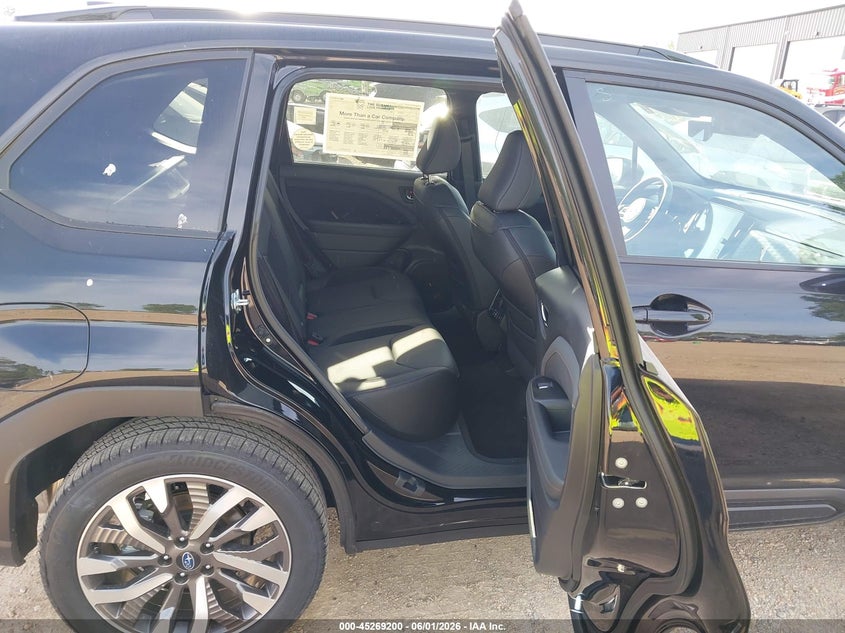 VIN: 4S4SLDT69T3078377 2026 SUBARU FORESTER TOURING
