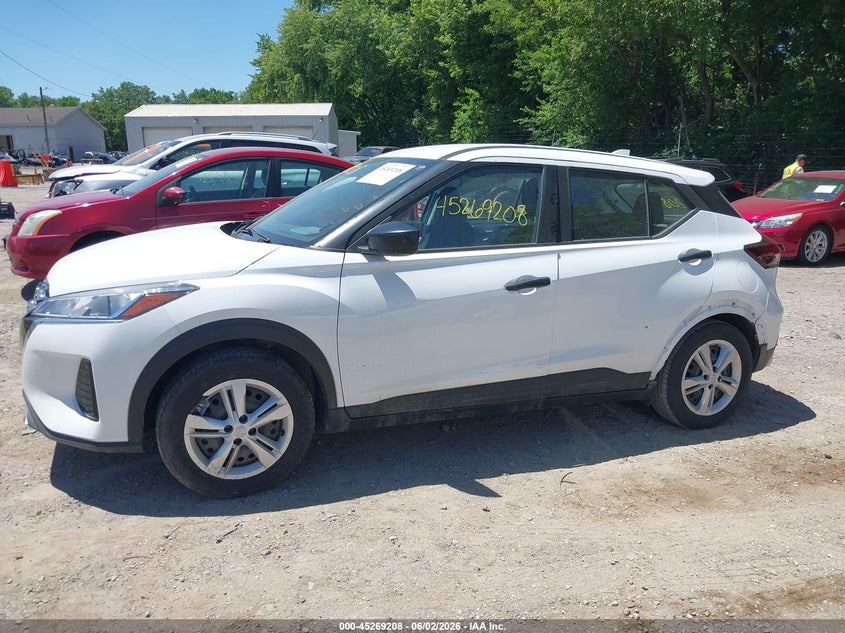 2023 Nissan Kicks S Xtronic Cvt VIN: 3N1CP5BV3PL531613 Lot: 45269208