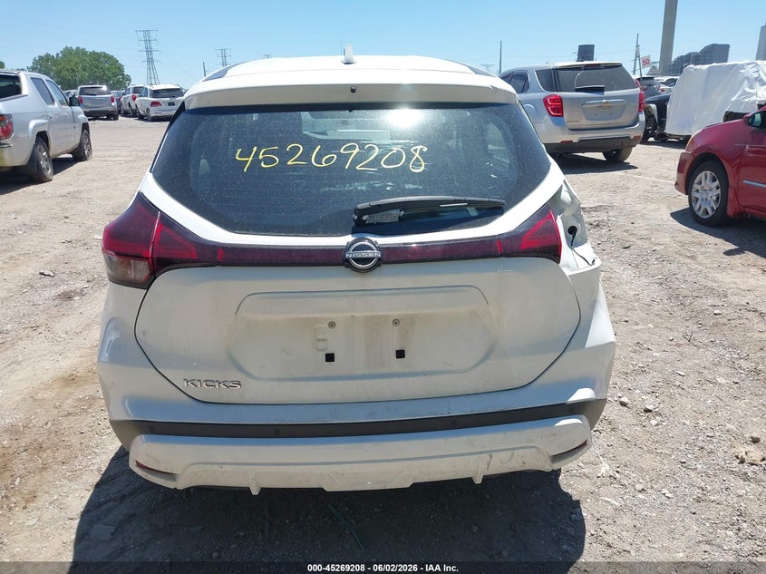 2023 Nissan Kicks S Xtronic Cvt VIN: 3N1CP5BV3PL531613 Lot: 45269208