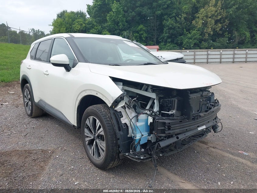2023 Nissan Rogue Sv Intelligent Awd
