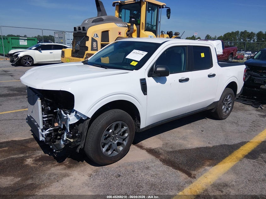 2025 Ford Maverick Xlt 3FTTW8H36SRA61378 photo 1
