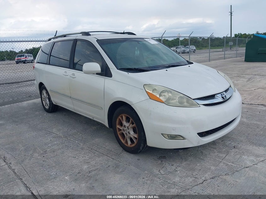 2006 Toyota Sienna Xle Limited
