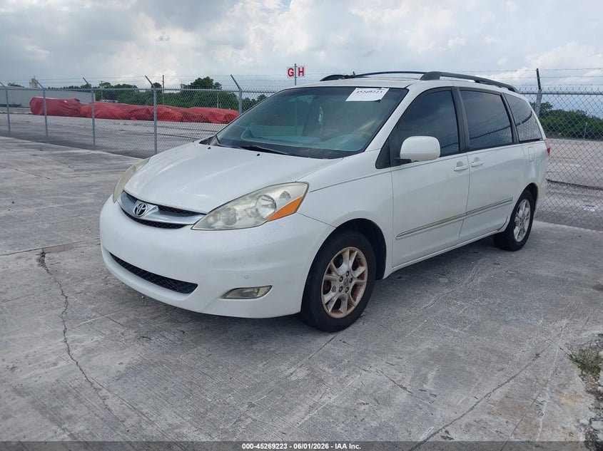2006 Toyota Sienna Xle Limited 5TDZA22C96S568826 photo 1