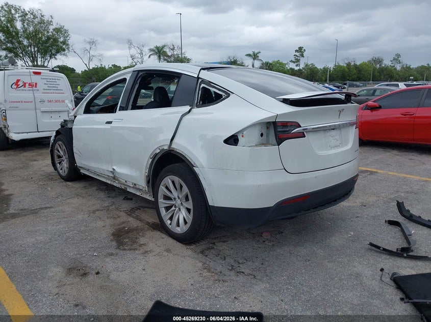 Vin: 5yjxcae23lf232653, lot: 45767054, tesla model x long range dual motor all-wheel drive/long range plus dual motor all-wheel drive 20203