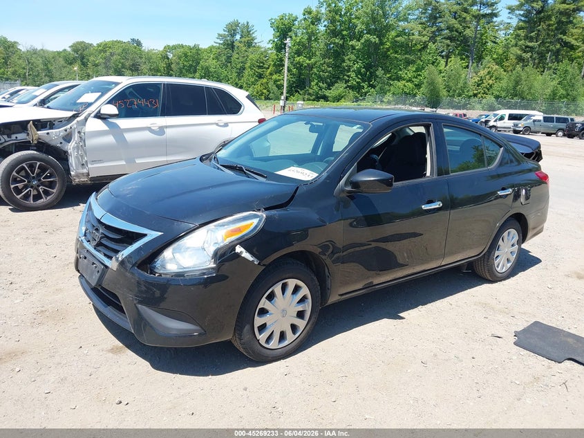 Vin: 3n1cn7ap1kl844253, lot: 45767057, nissan versa 1.6 sv 20192