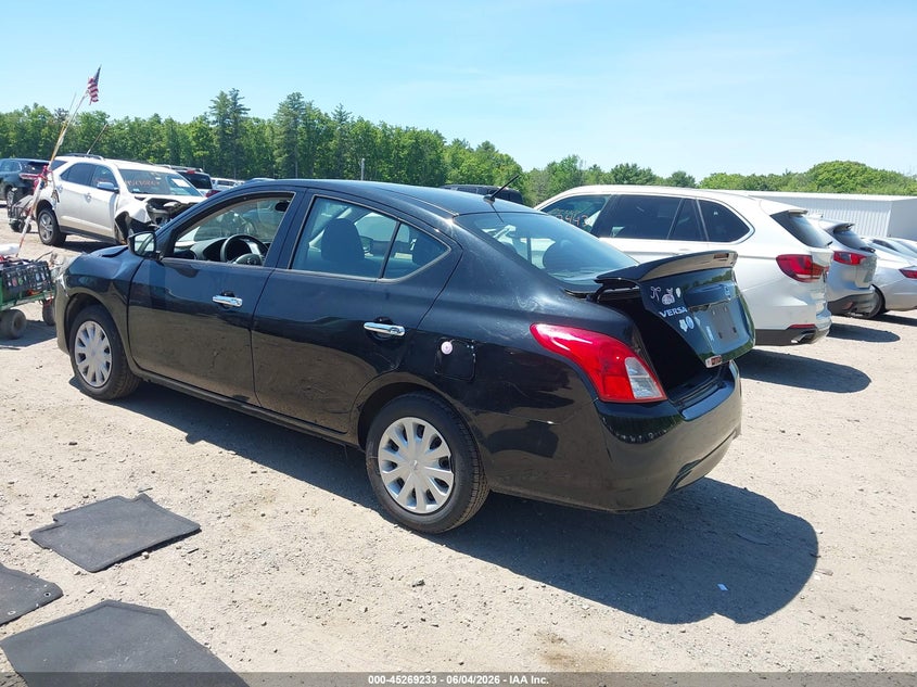 Vin: 3n1cn7ap1kl844253, lot: 45767057, nissan versa 1.6 sv 20193
