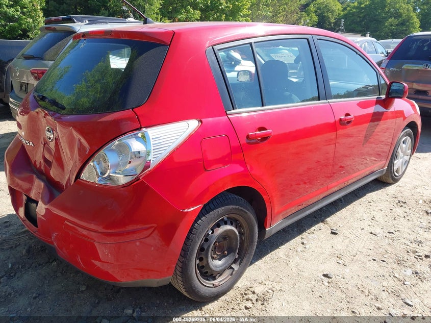 Vin: 3n1bc1cp8al416092, lot: 45767059, nissan versa 1.8s 20104