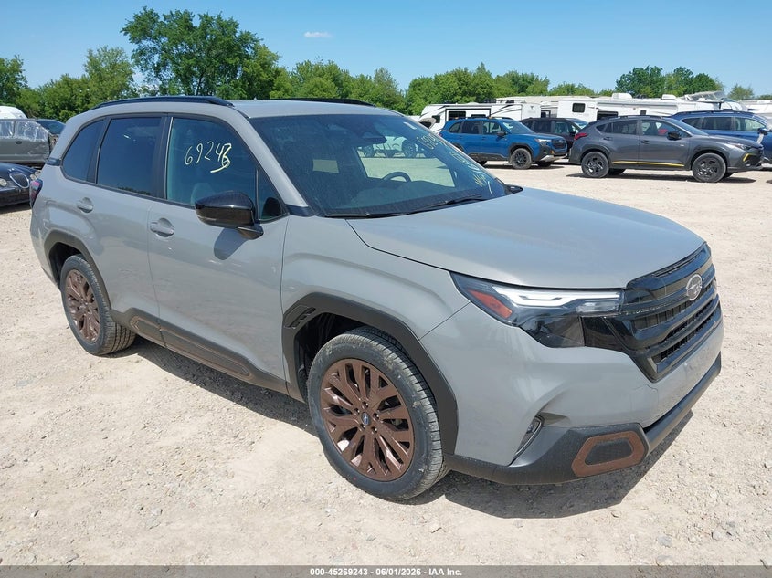 VIN: 4S4SLDH6XT3045087 2026 SUBARU FORESTER SPORT