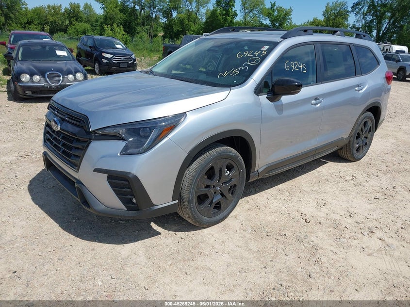 Vin: 4s4wmald5t3410892, lot: 45767069, subaru ascent onyx edition touring 20262