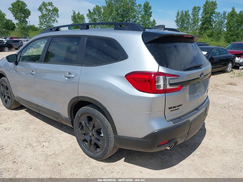Vin: 4s4wmald5t3410892, lot: 45767069, subaru ascent onyx edition touring 20263