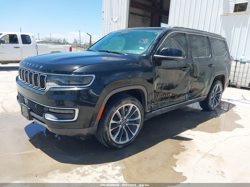 2022 Jeep Wagoneer Series Iii 4x2 1C4SJUDT8NS109626 photo 1