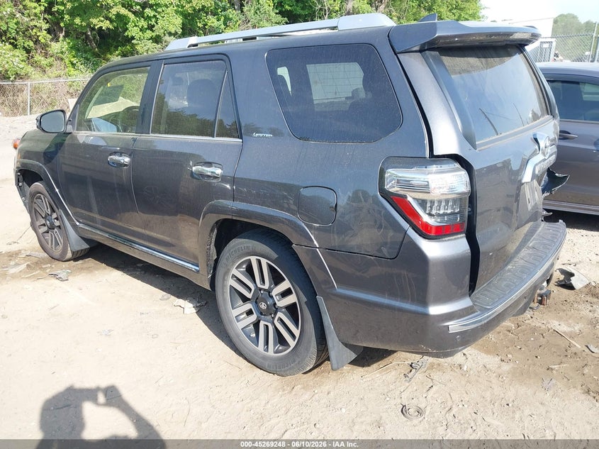 2018 TOYOTA 4RUNNER auction photo 3