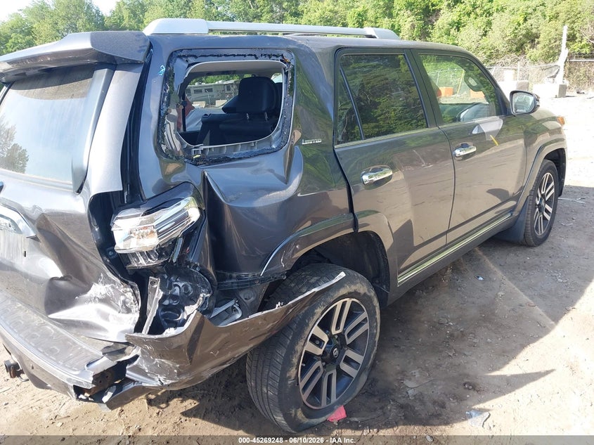 2018 TOYOTA 4RUNNER auction photo 4