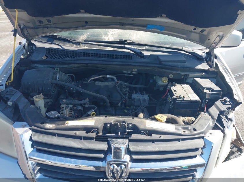 2008 Dodge Grand Caravan Sxt VIN: 2D8HN54P98R626156 Lot: 45269252