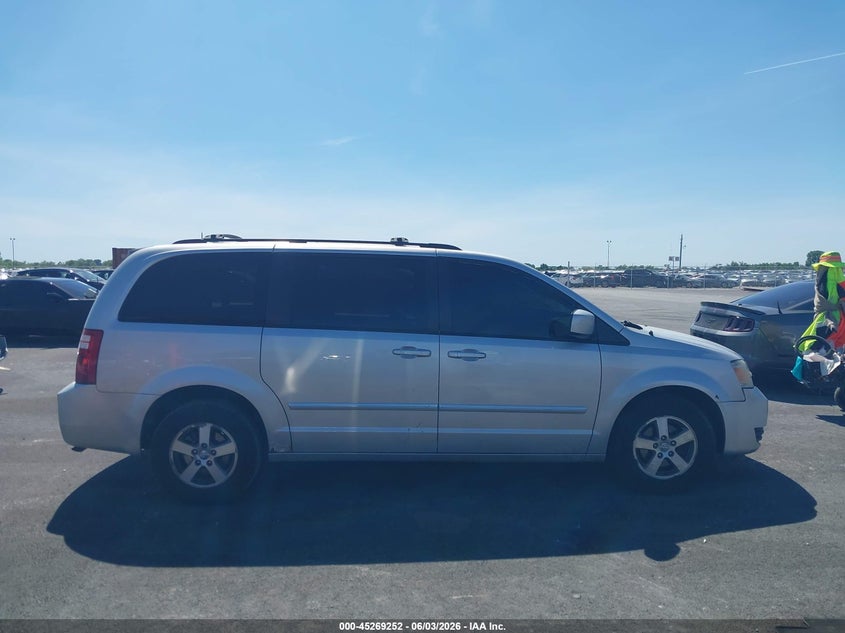 2008 Dodge Grand Caravan Sxt VIN: 2D8HN54P98R626156 Lot: 45269252