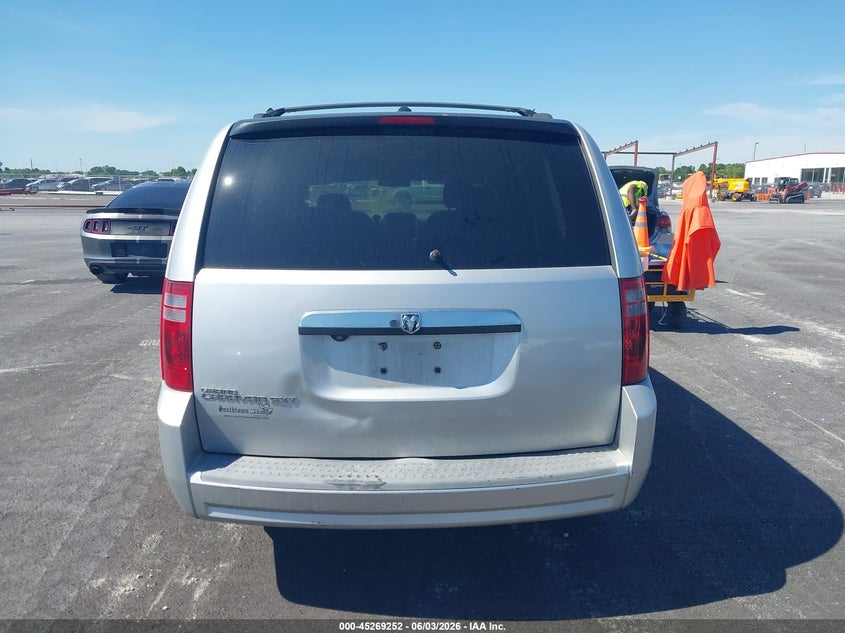 2008 Dodge Grand Caravan Sxt VIN: 2D8HN54P98R626156 Lot: 45269252