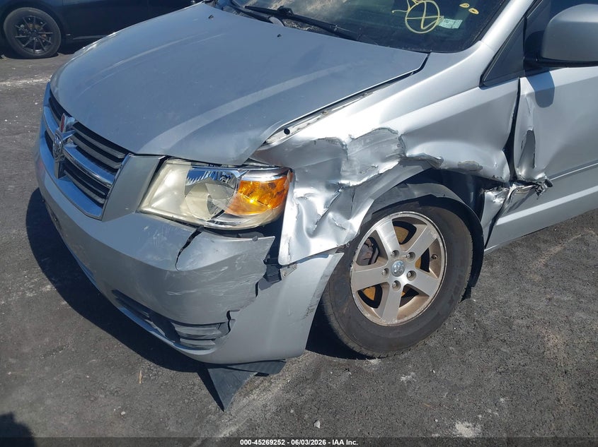 2008 Dodge Grand Caravan Sxt VIN: 2D8HN54P98R626156 Lot: 45269252