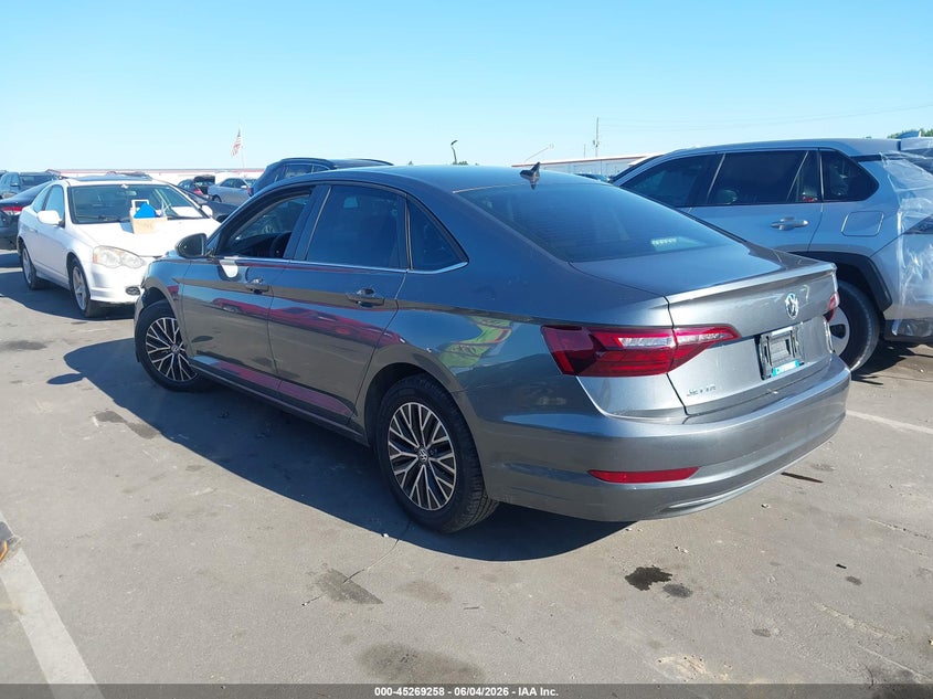Vin: 3vwc57bu8mm057621, lot: 45767082, volkswagen jetta 1.4t r-line/1.4t s/1.4t se 20213