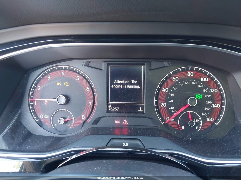 2021 Volkswagen Jetta 1.4T R-Line/1.4T S/1.4T Se VIN: 3VWC57BU8MM057621 Lot: 45269258