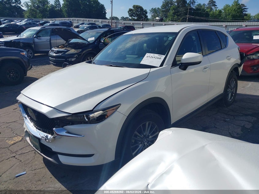 Vin: jm3kfacm4m0319796, lot: 45767084, mazda cx-5 touring 20212