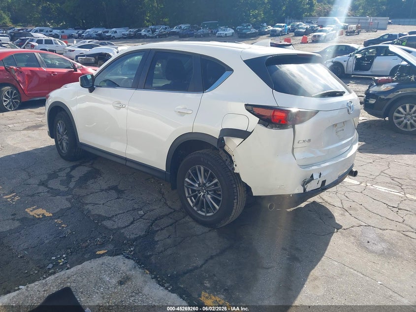 Vin: jm3kfacm4m0319796, lot: 45767084, mazda cx-5 touring 20213