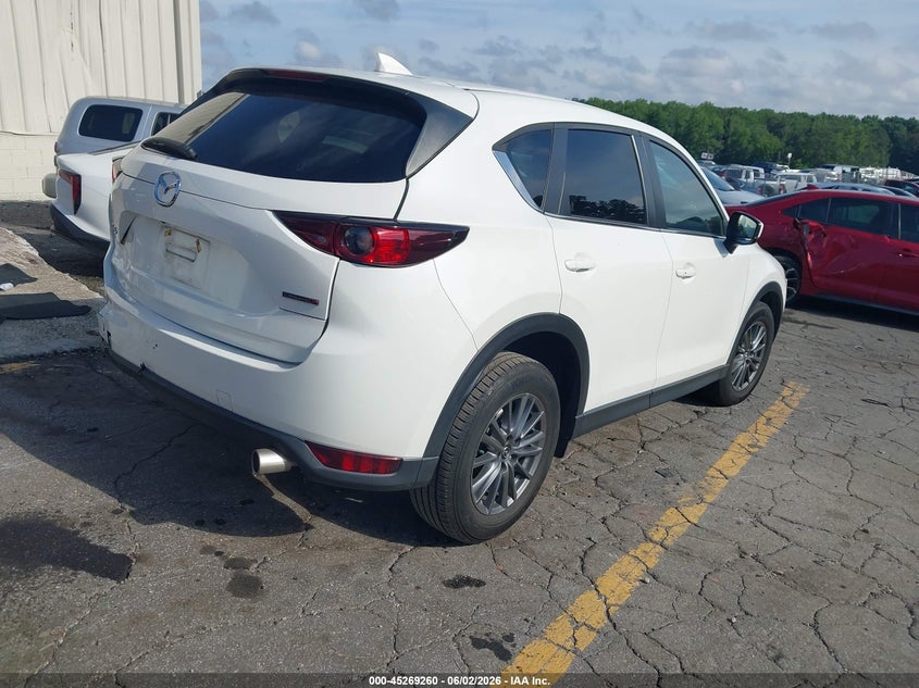 Vin: jm3kfacm4m0319796, lot: 45767084, mazda cx-5 touring 20214
