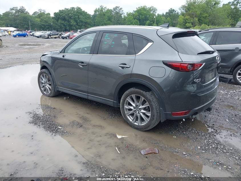 Vin: jm3kfbayxm0317269, lot: 45767085, mazda cx-5 grand touring reserve 20213