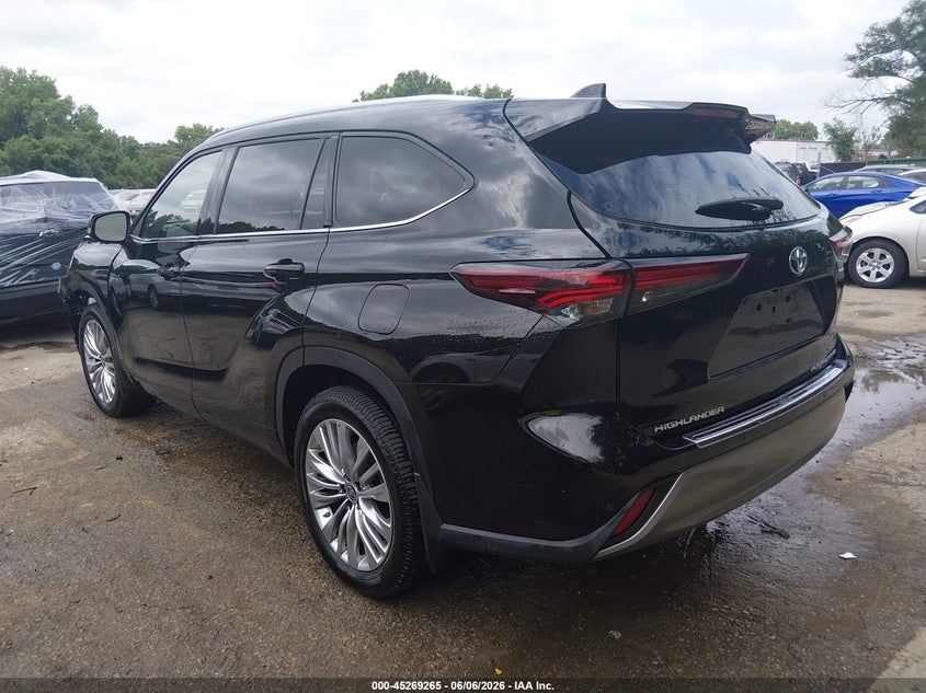 2024 TOYOTA HIGHLANDER 2.4L I-4 DI, DOHC, V(VIN: 5TDKDRBH1RS537474