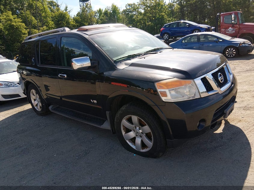 2008 NISSAN ARMADA LE