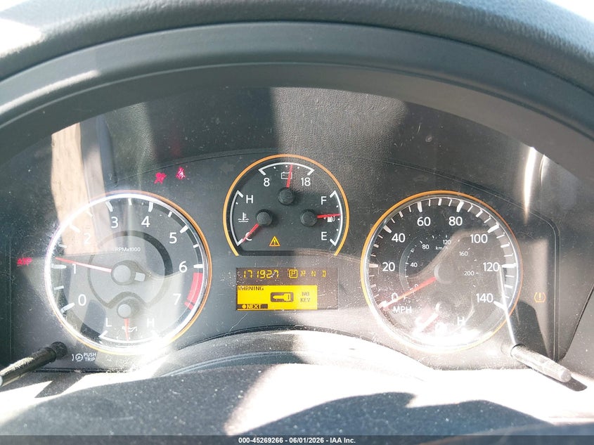 2008 Nissan Armada Le VIN: 5N1AA08C88N628575 Lot: 45269266