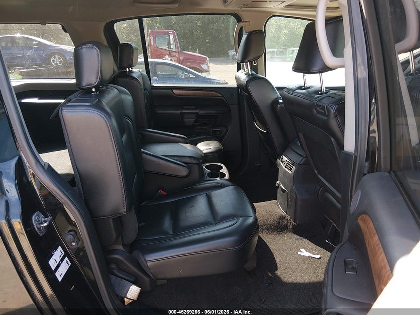 2008 Nissan Armada Le VIN: 5N1AA08C88N628575 Lot: 45269266