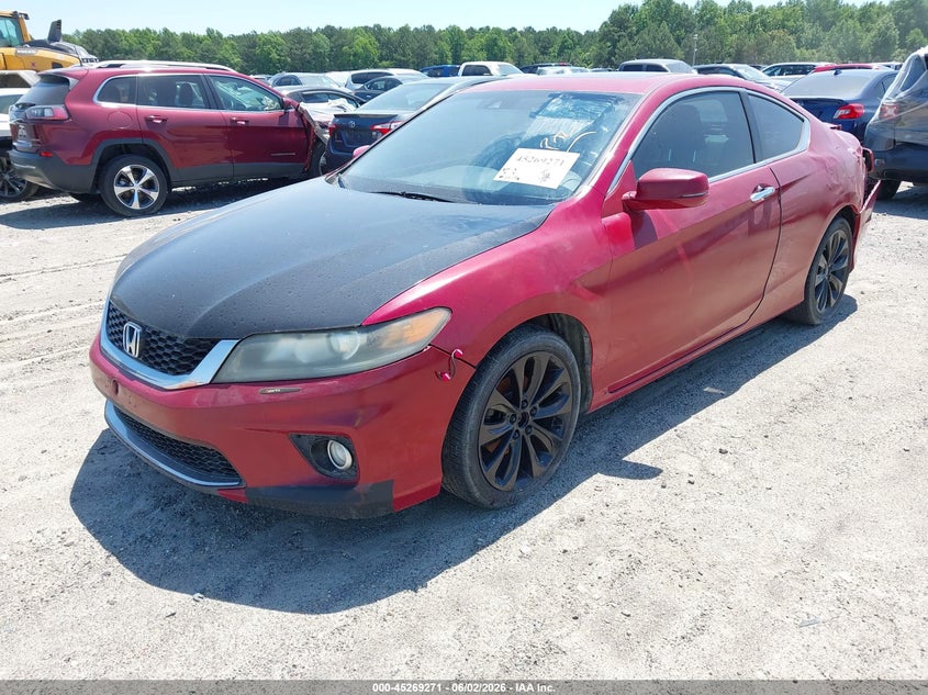 2013 Honda Accord Ex-L 1HGCT1B83DA023853 photo 1