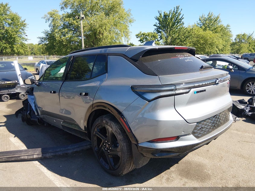 2024 CHEVROLET EQUINOX EV auction photo 3