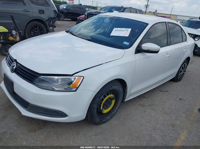 2014 Volkswagen Jetta 1.8t Se 3VWD17AJ6EM244381 photo 1