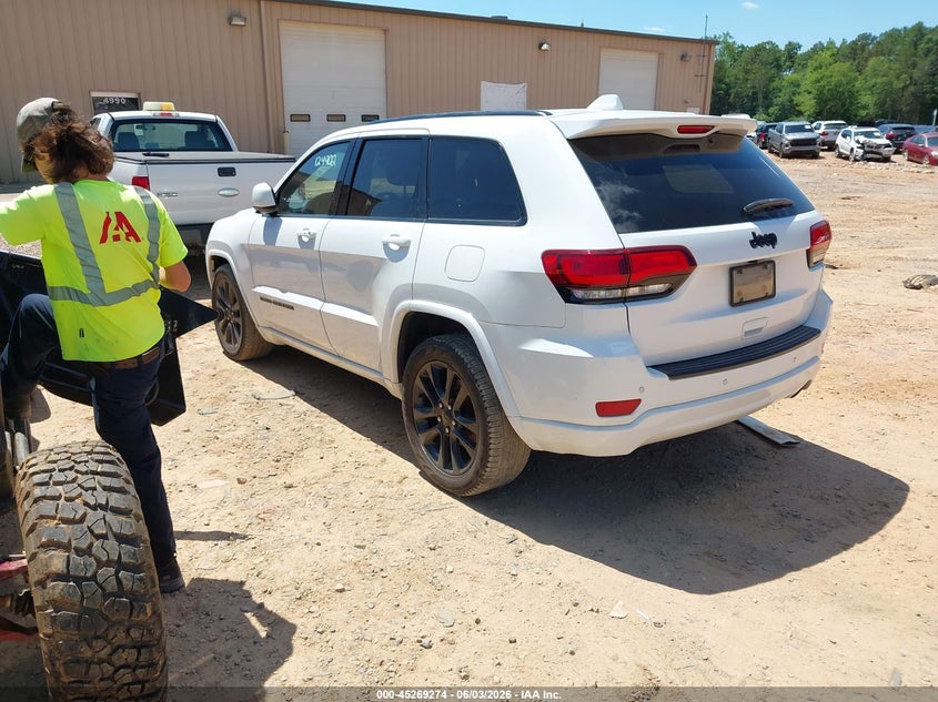 Vin: 1c4rjeag8lc439544, lot: 45767098, jeep grand cherokee altitude 4x2 20203