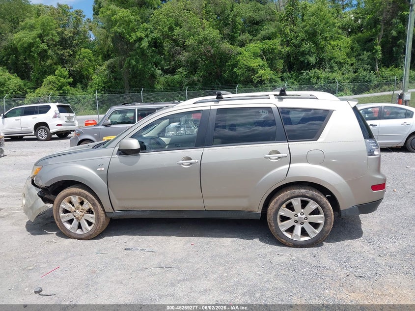 2008 Mitsubishi Outlander Xls VIN: JA4MT41X68Z002669 Lot: 45269277