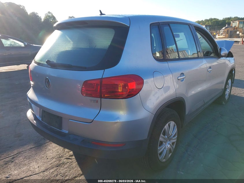 Vin: wvgav7axxhk048692, lot: 45767102, volkswagen tiguan 2.0t/2.0t s 20174