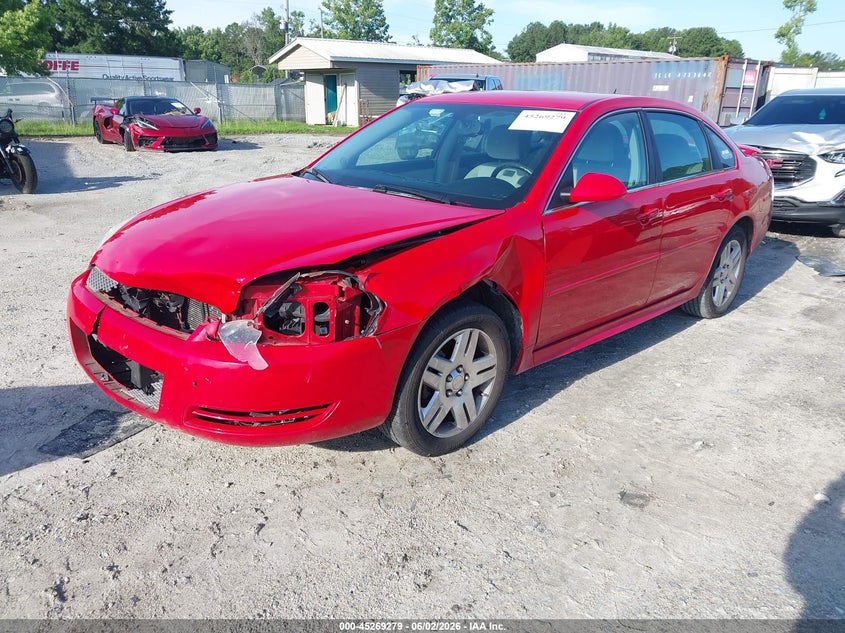 Vin: 2g1wb5e37c1175030, lot: 45767103, chevrolet impala lt 20122