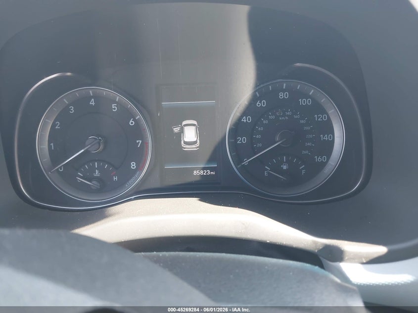 2021 Hyundai Kona Sel Plus VIN: KM8K62AA6MU659589 Lot: 45269284