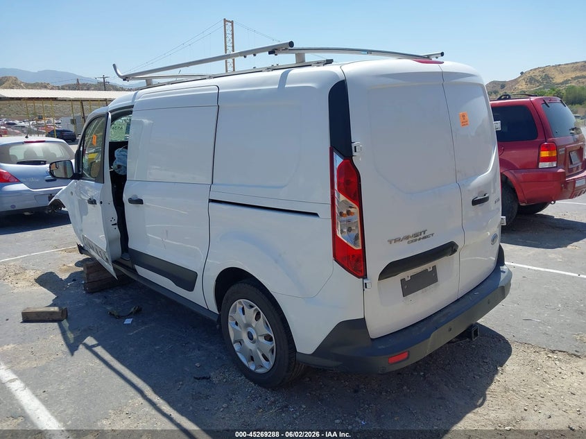 Vin: nm0ls7f72g1292076, lot: 45767112, ford transit connect xlt 20163