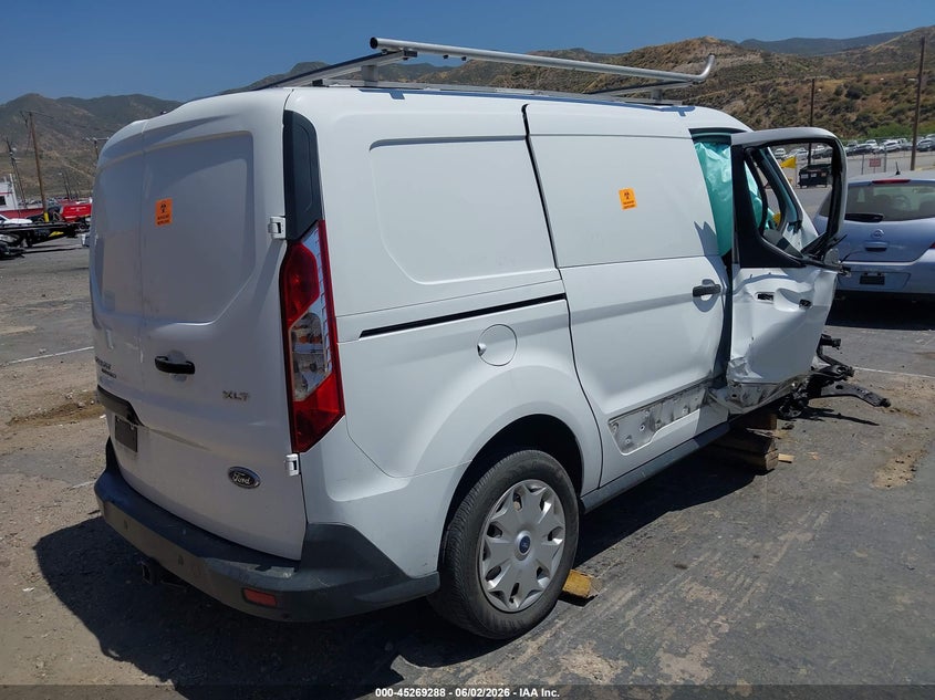 Vin: nm0ls7f72g1292076, lot: 45767112, ford transit connect xlt 20164